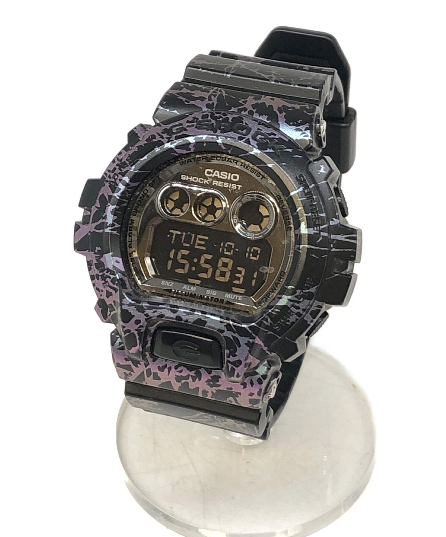 CASIO カシオ CA-53WF-3B デジタルウォッチ - 時計