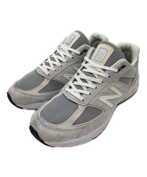 中古・古着通販】NEW BALANCE (ニューバランス) 990V5 グレー サイズ ...