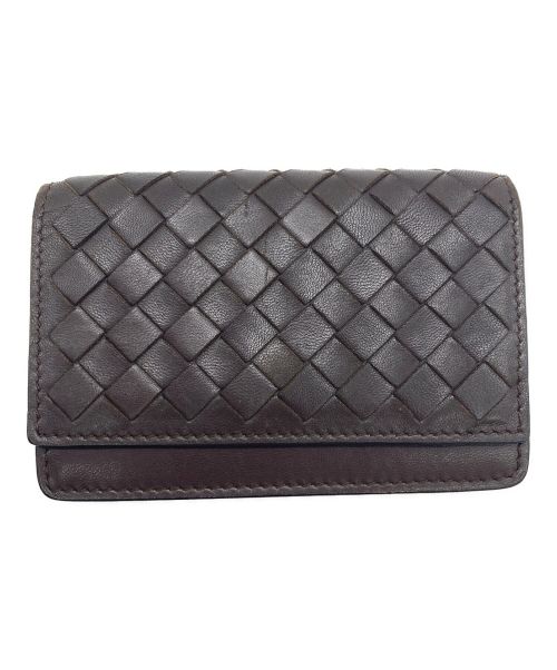 中古・古着通販】BOTTEGA VENETA (ボッテガベネタ) 名刺入れ イントレ