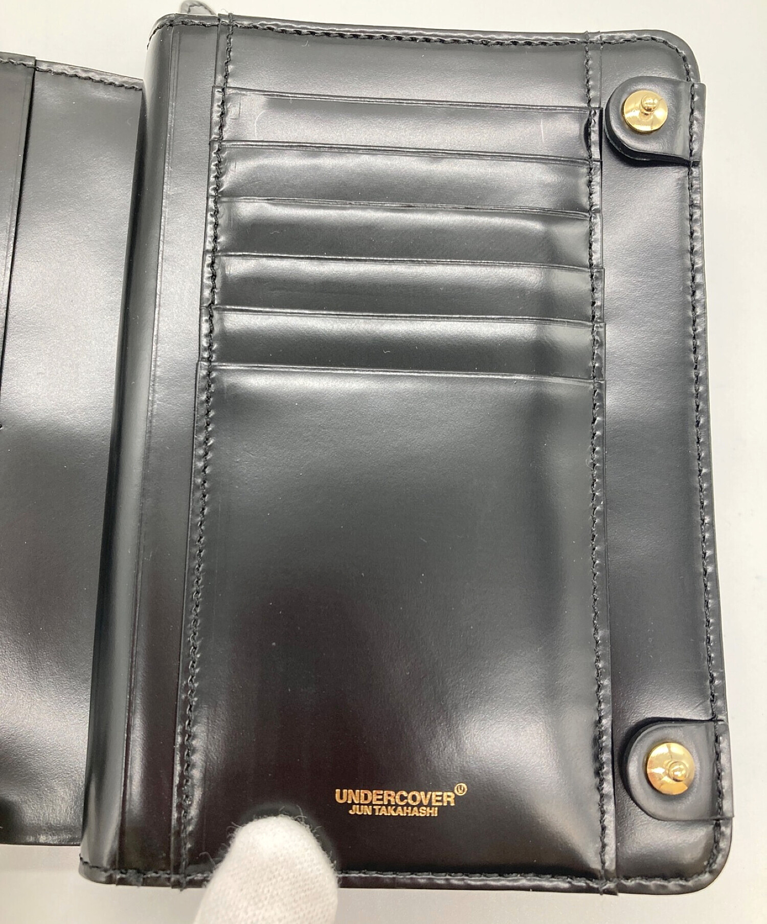 中古・古着通販】UNDERCOVER (アンダーカバー) プリント3つ折り財布