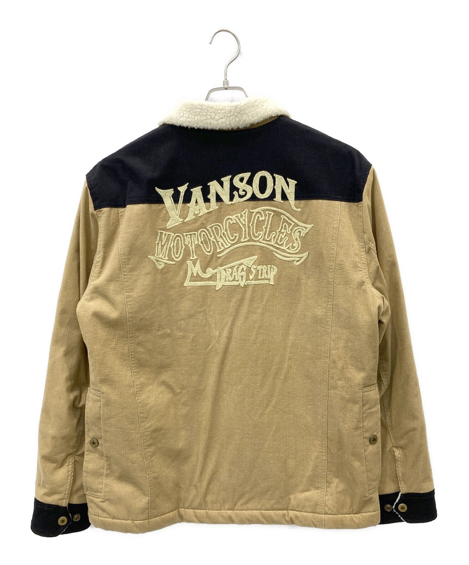 中古・古着通販】VANSON (バンソン) ランチジャケット キャメル サイズ