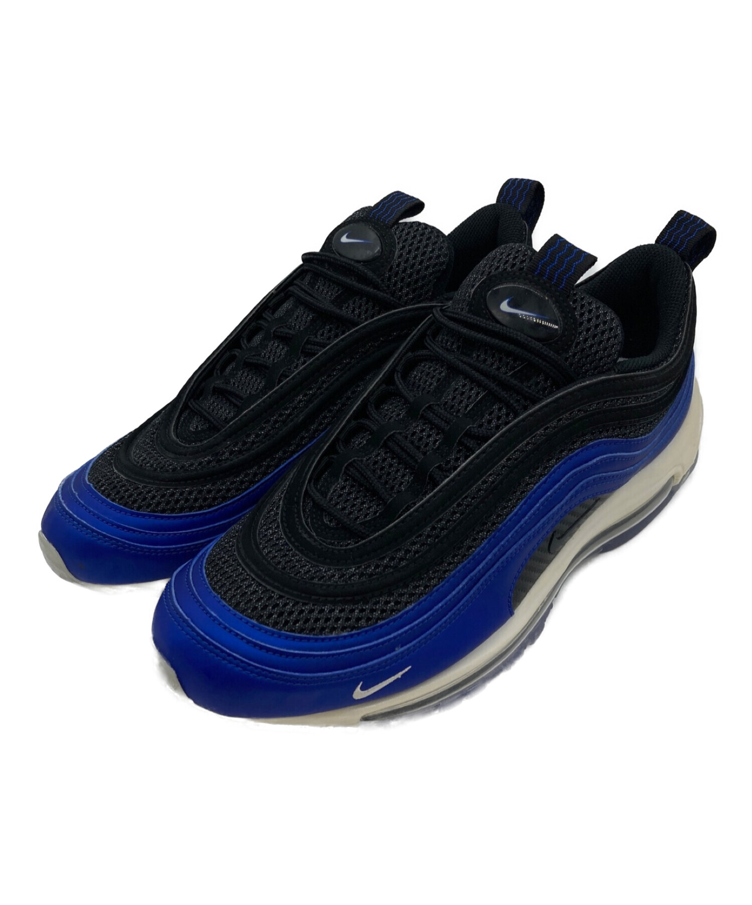 NIKE (ナイキ) AIR MAX 97 QS ブラック×ブルー サイズ:US11