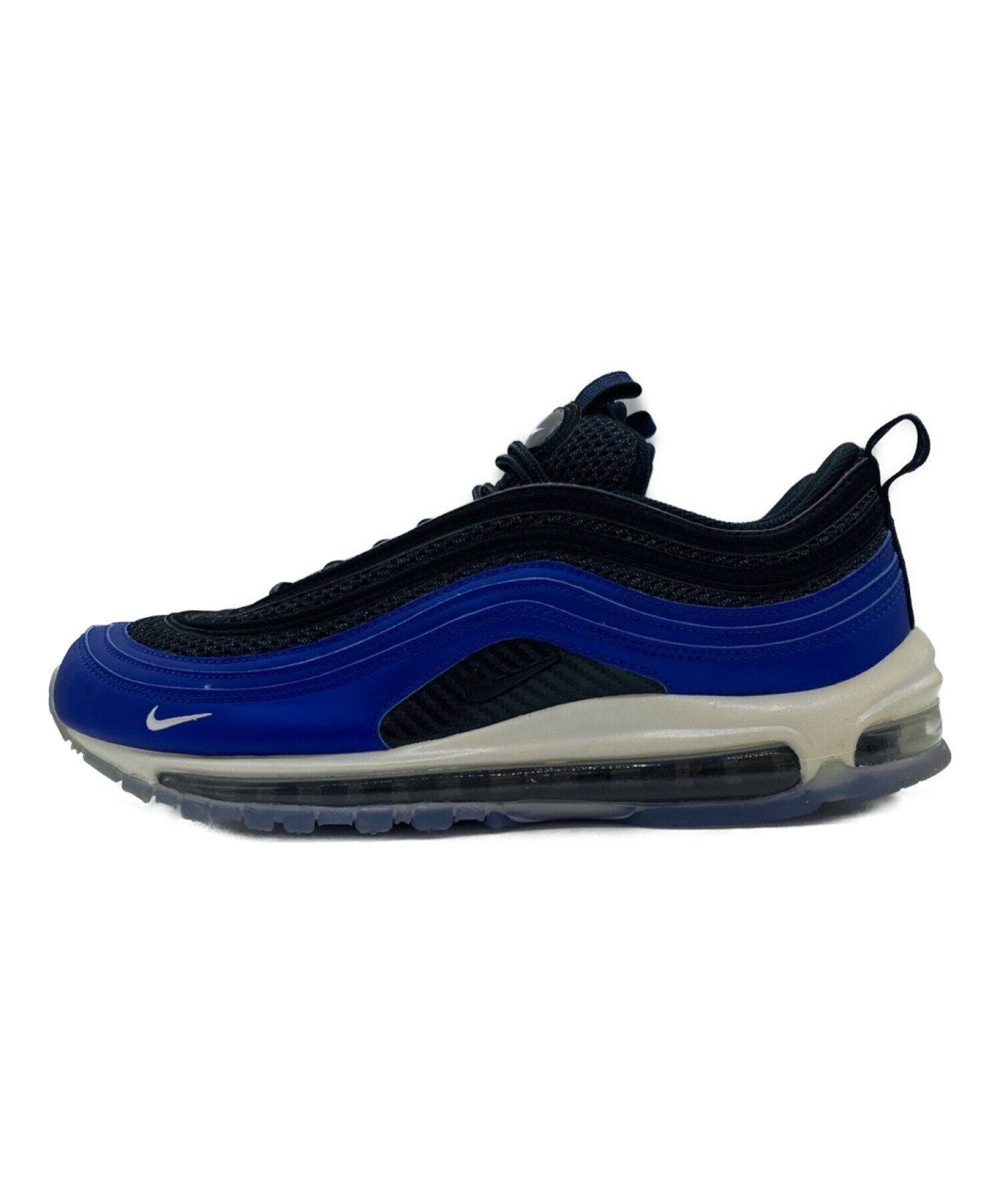 NIKE (ナイキ) AIR MAX 97 QS ブラック×ブルー サイズ:US11