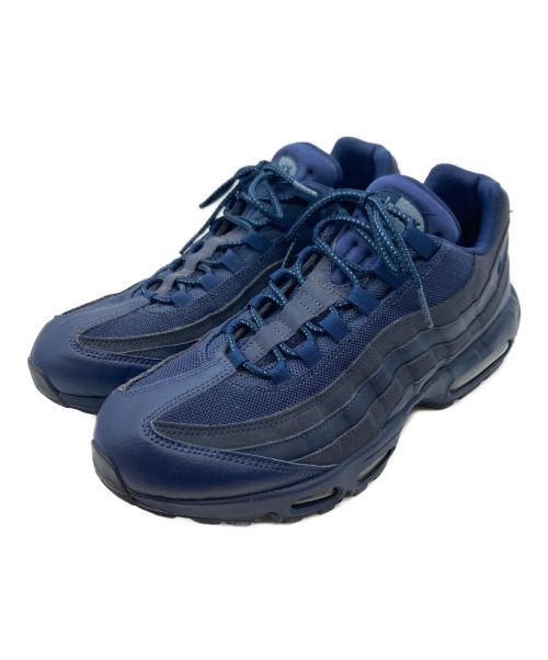 中古・古着通販】NIKE (ナイキ) AIR MAX 95 ESSENTIAL ネイビー サイズ