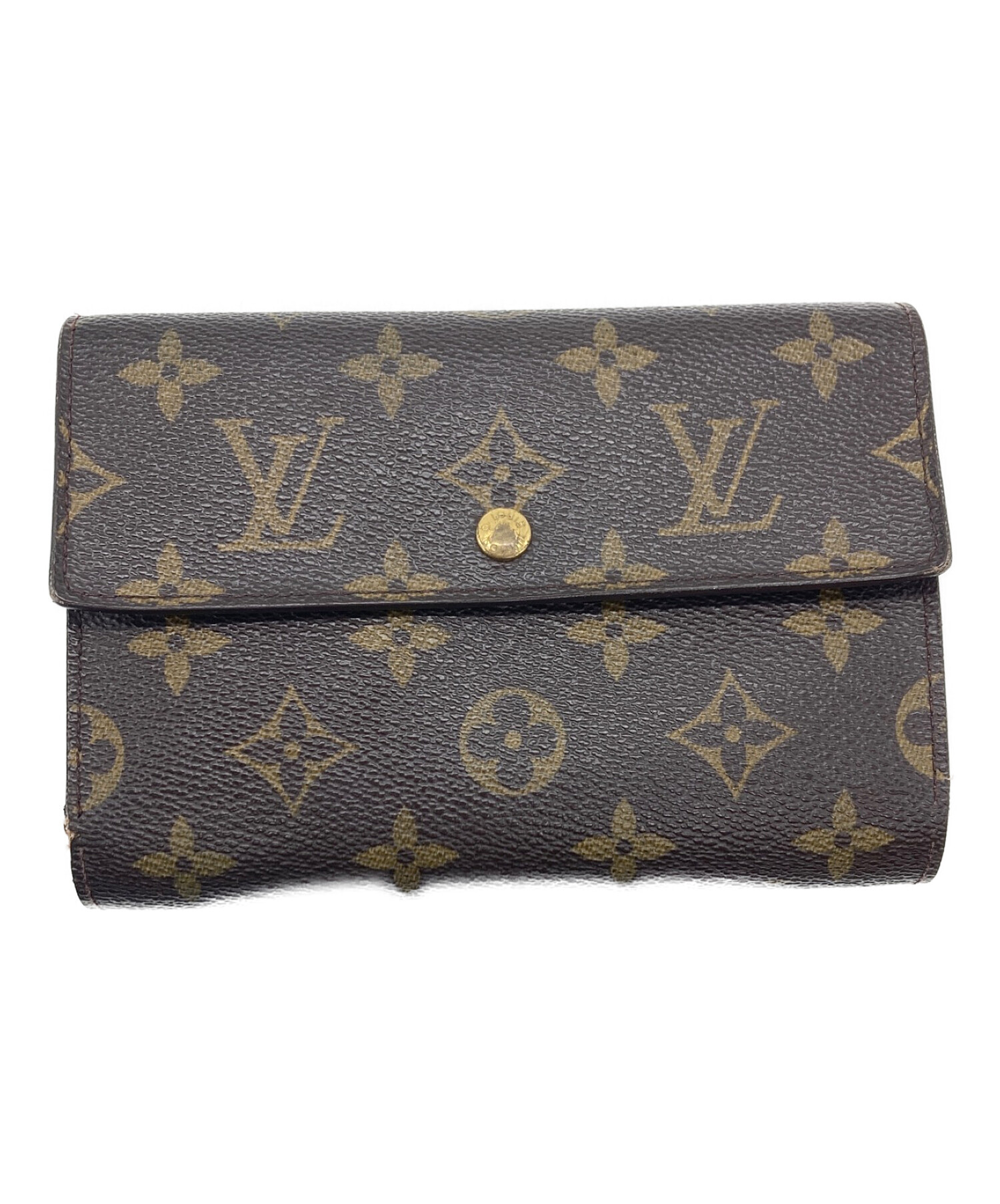 中古・古着通販】LOUIS VUITTON (ルイ ヴィトン) モノグラム ポルト