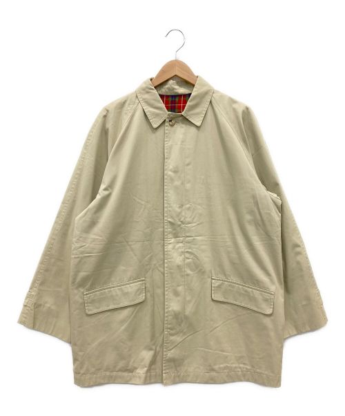 中古・古着通販】BARACUTA (バラクータ) ステンカラーコート ベージュ