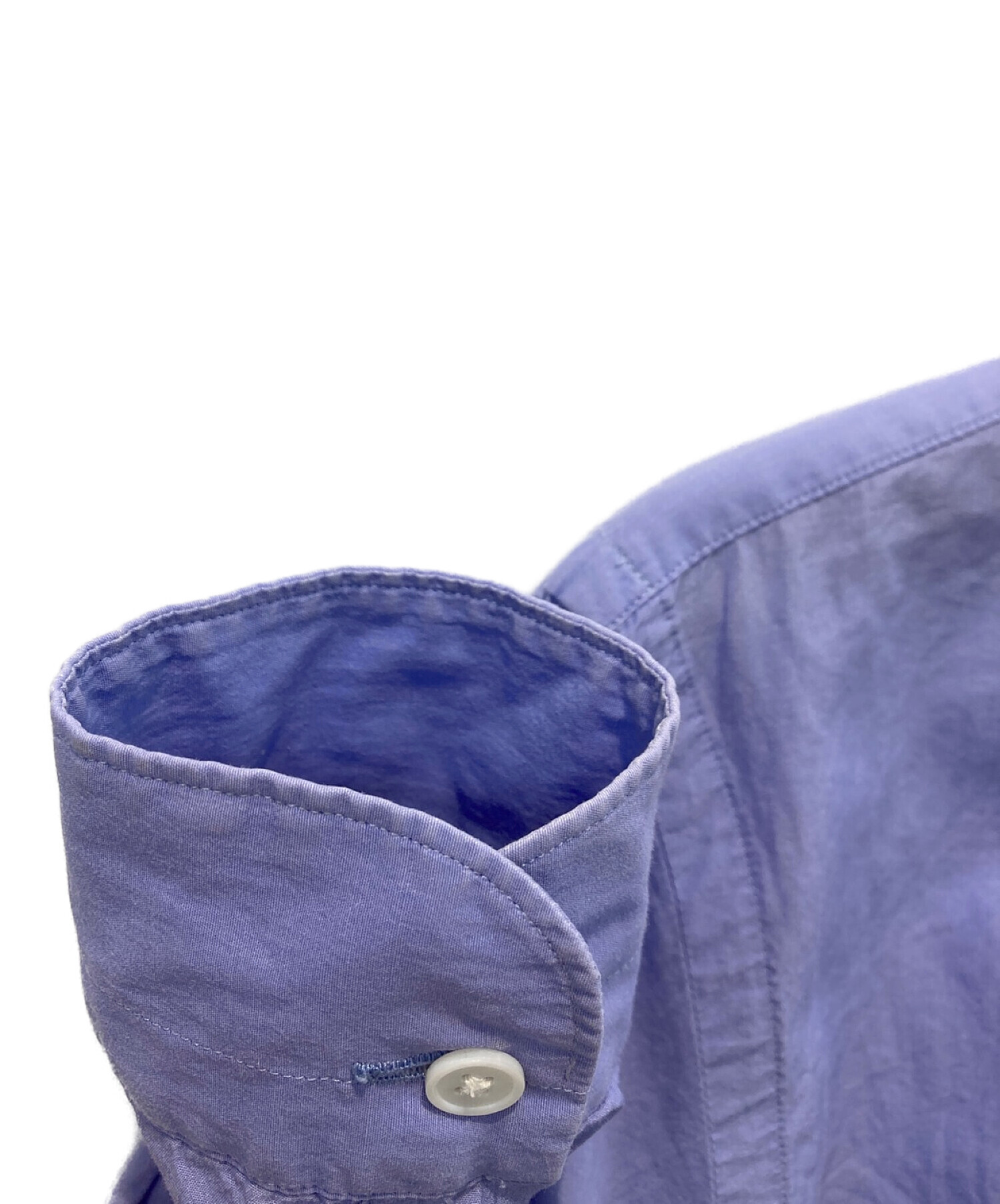 COMOLI (コモリ) コモリシャツ ブルー サイズ:1