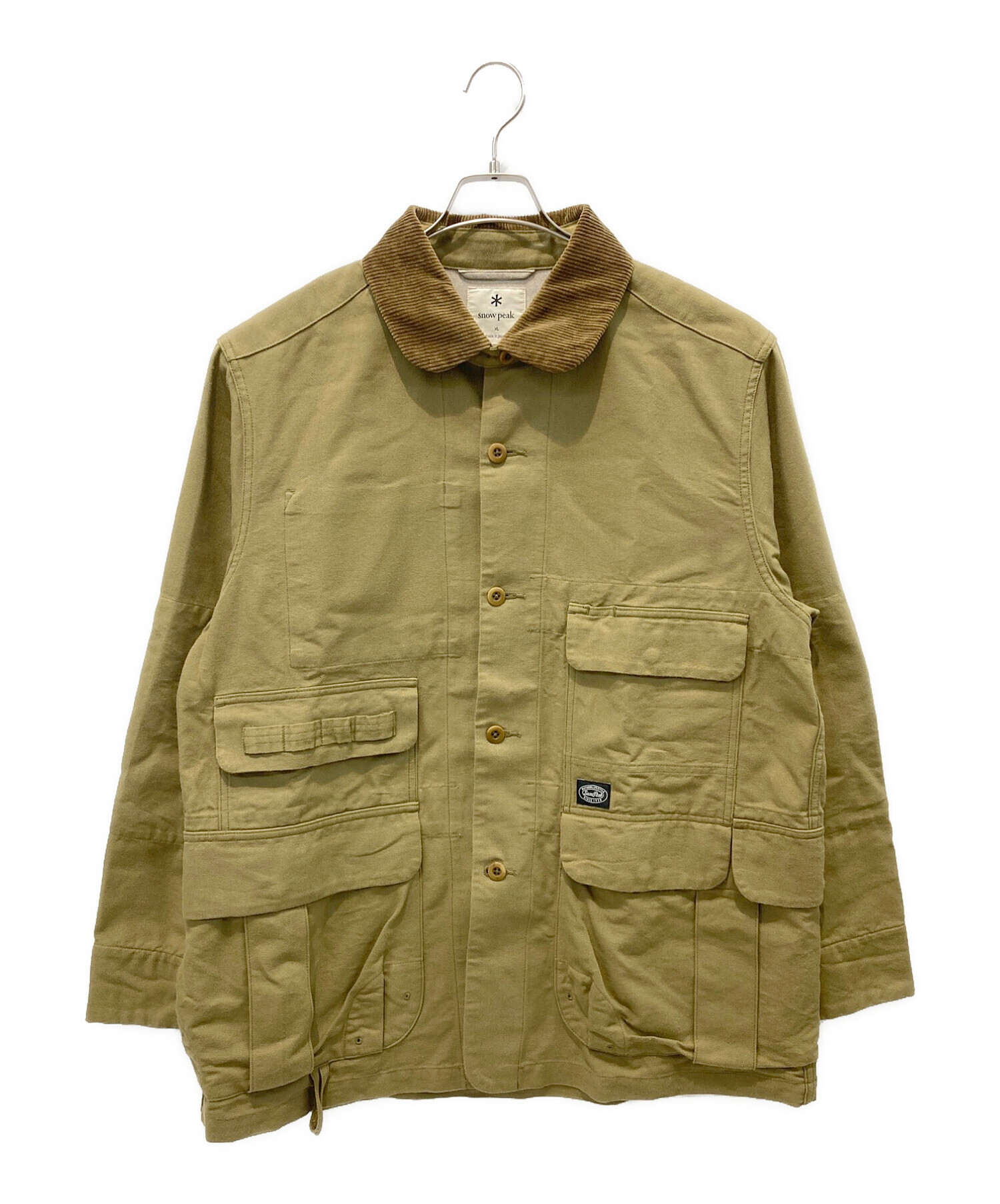 今季ブランド スノーピーク M- TAKIBI Duck snowpeak Coat