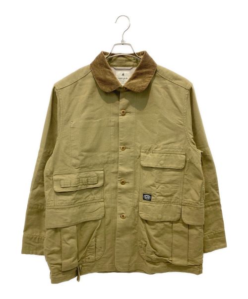 中古・古着通販】Snow peak (スノーピーク) TAKIBI Duck Jacket カーキ