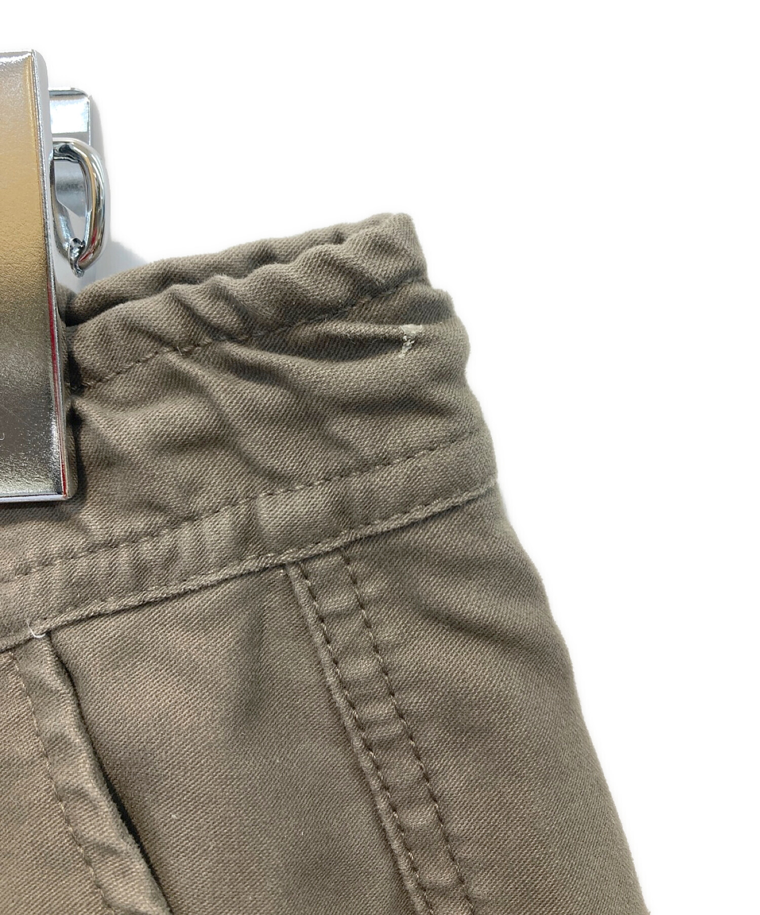 中古・古着通販】suavele (シュアーヴル) MOLE SKIN CARGO PANTS