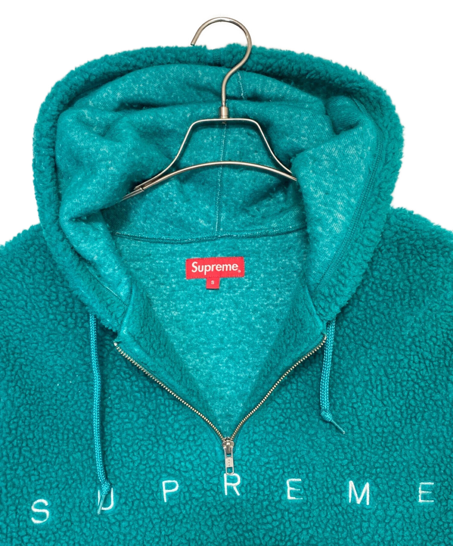 Supreme sherpa fleece clearance pullover