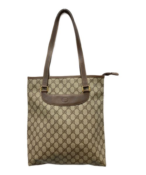 中古・古着通販】GUCCI (グッチ) オールドグッチ トートバッグ