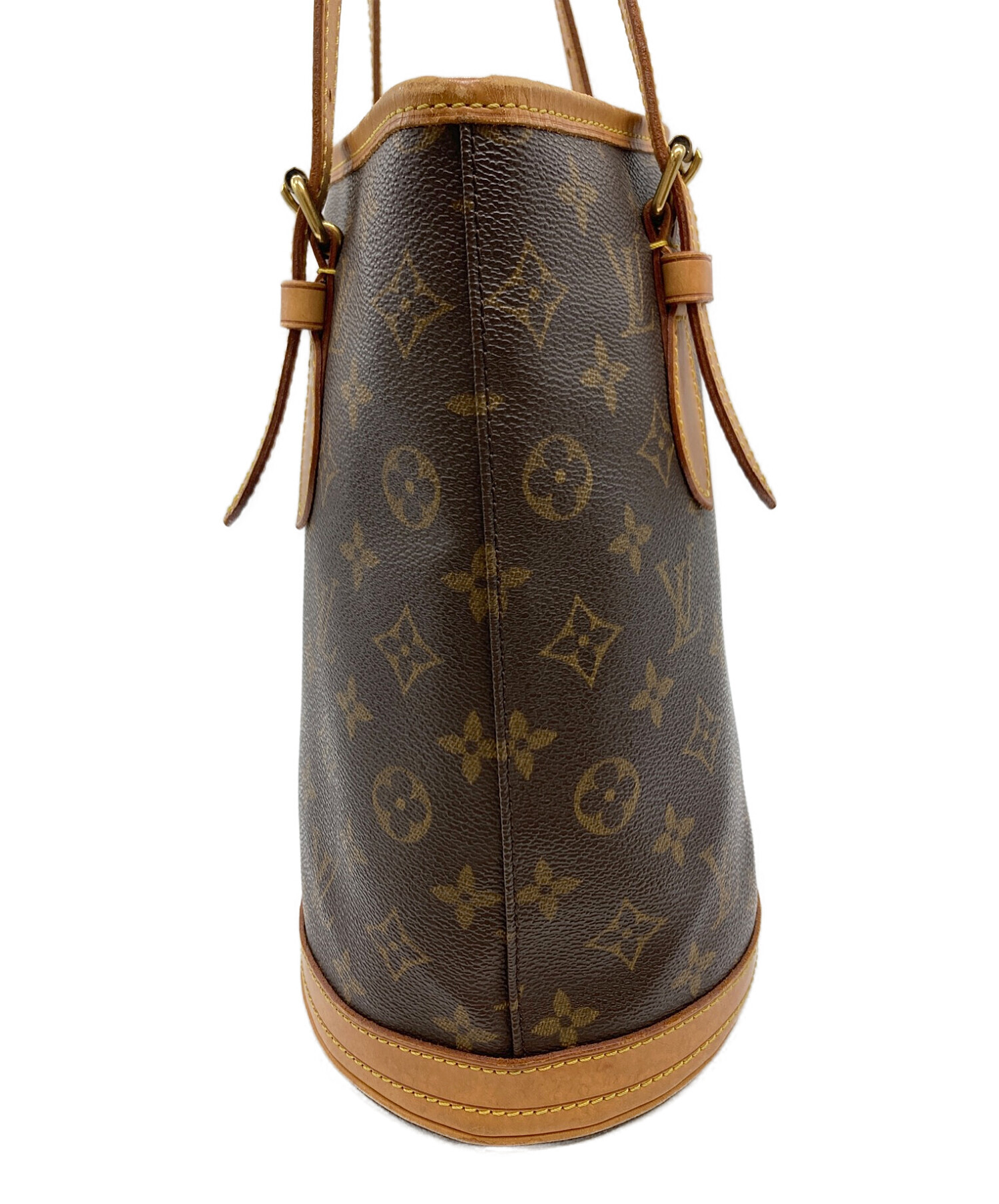 中古・古着通販】LOUIS VUITTON (ルイ ヴィトン) モノグラム プチ