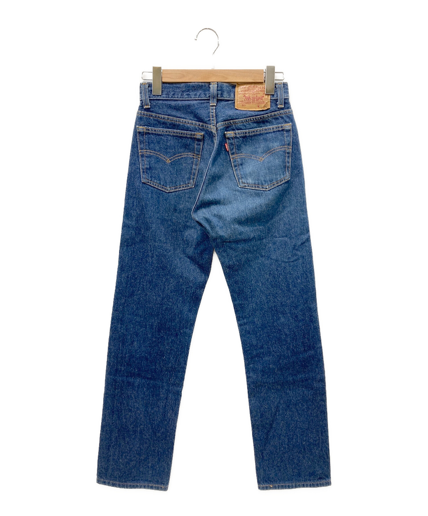 中古・古着通販】LEVI'S (リーバイス) デニムパンツ ブルー サイズ:W28