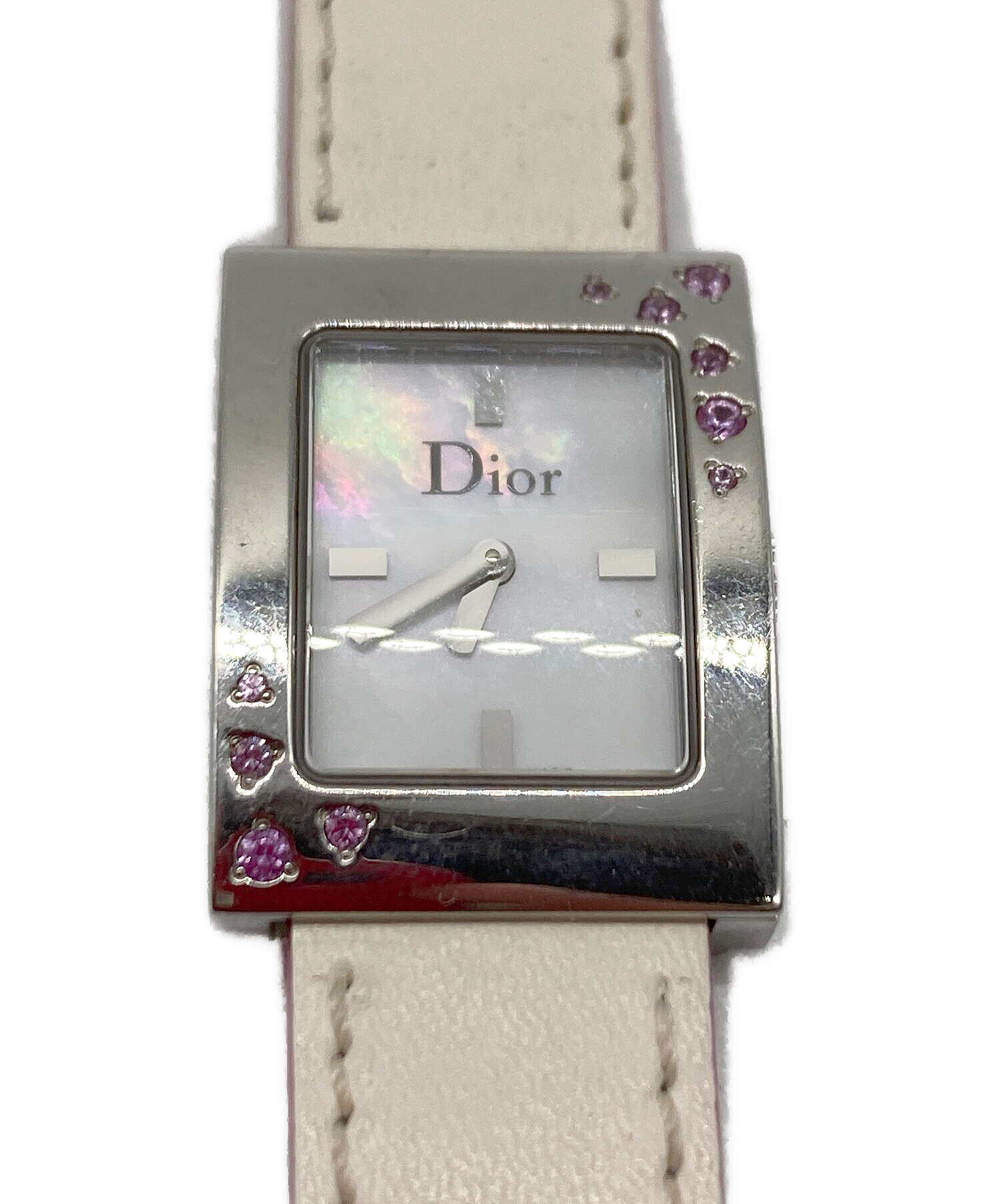 【希少】Christian Dior ディオール 腕時計 スクエア 58.122そがのディオール