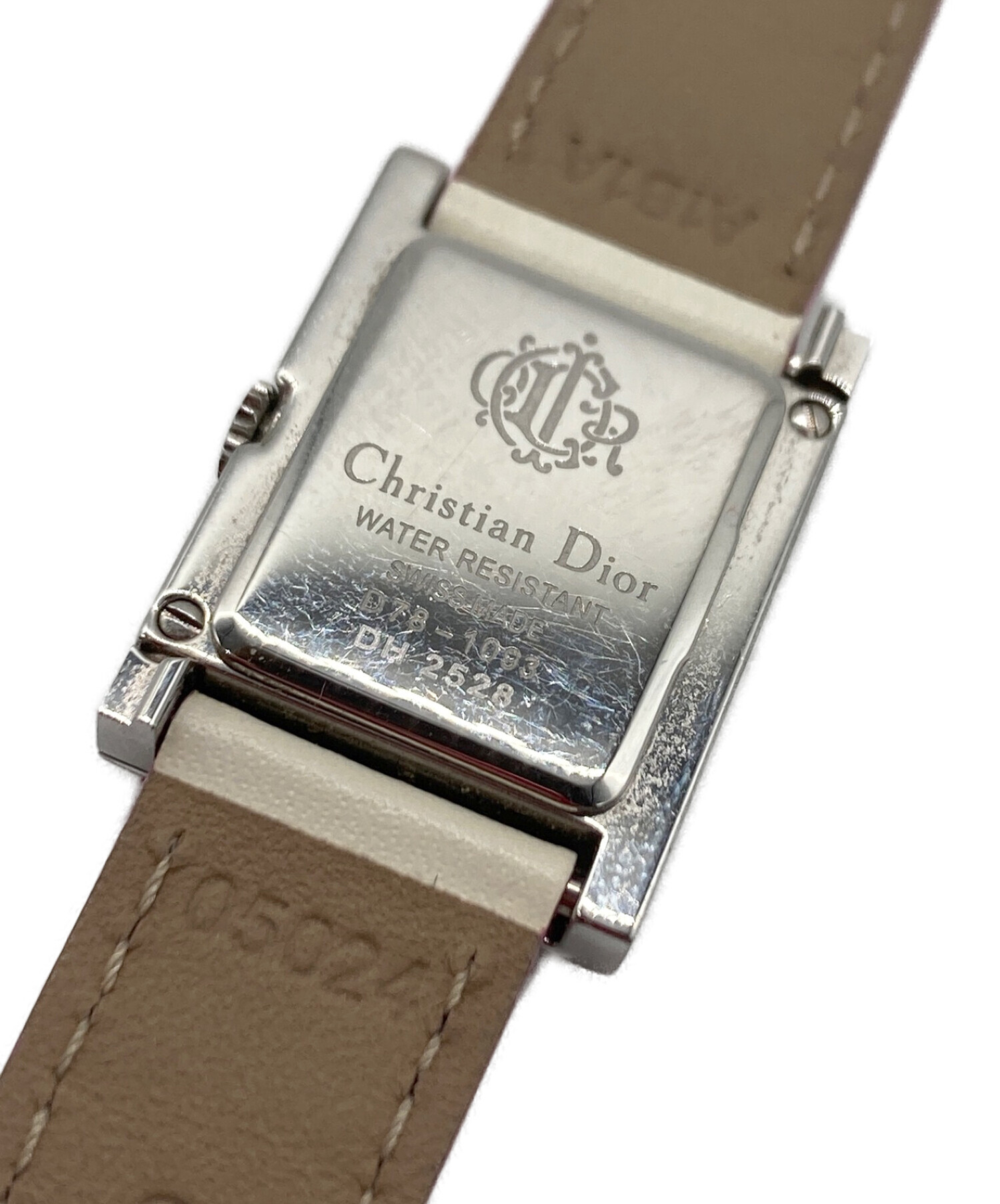 【希少】Christian Dior ディオール 腕時計 スクエア 58.122そがのディオール
