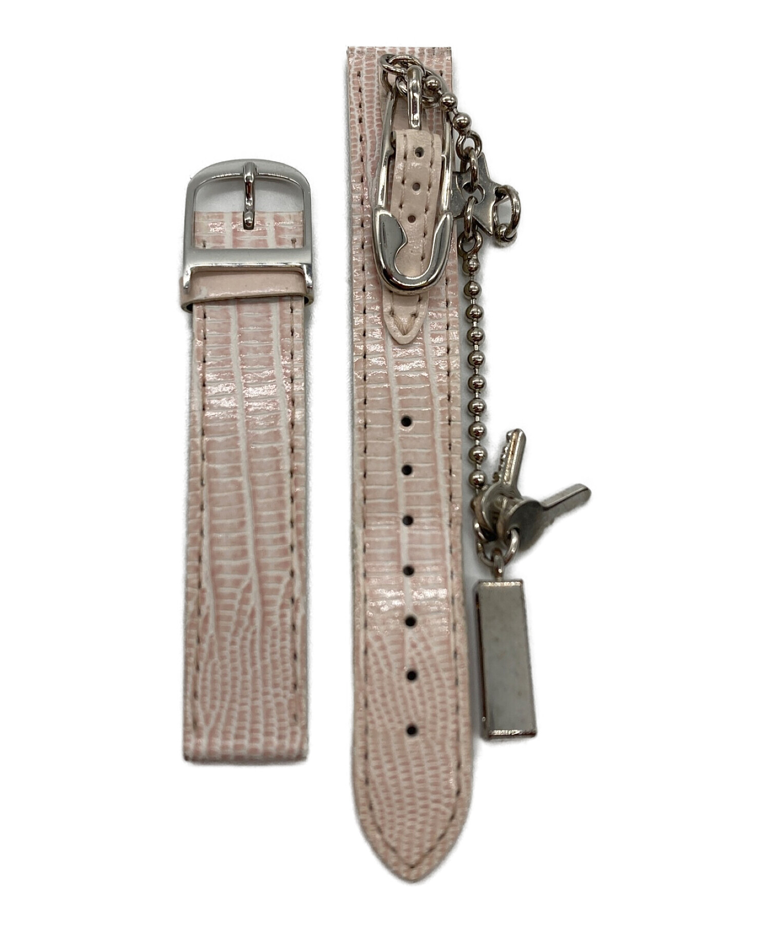 Christian Dior (クリスチャン ディオール) 腕時計 マリススクエア ホワイトシェル