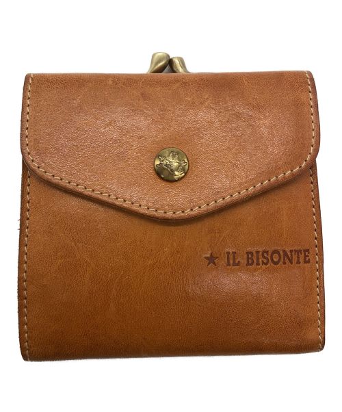 中古・古着通販】IL BISONTE (イル ビゾンテ) 3つ折りがま口財布