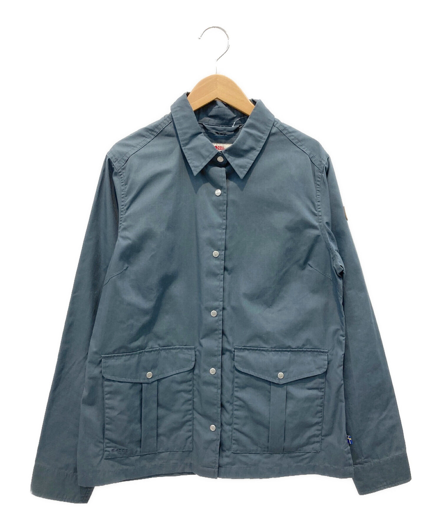 FJALLRAVEN (フェールラーベン) シャツジャケット グレー サイズ:M 未使用品