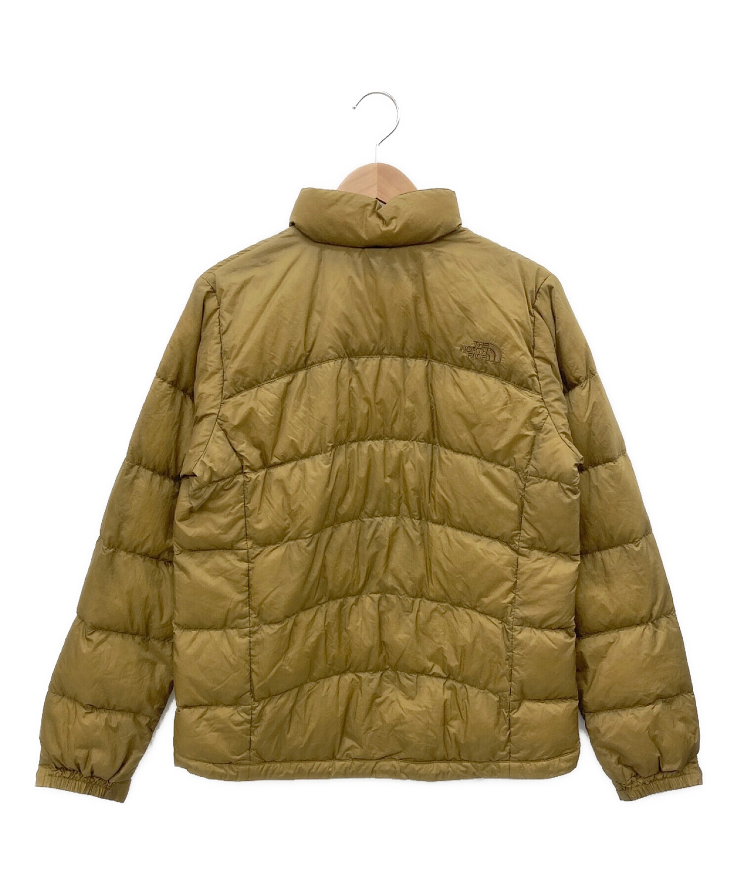 THE NORTH FACE (ザ ノース フェイス) アコンカグアジャケット ブラウン サイズ:XL