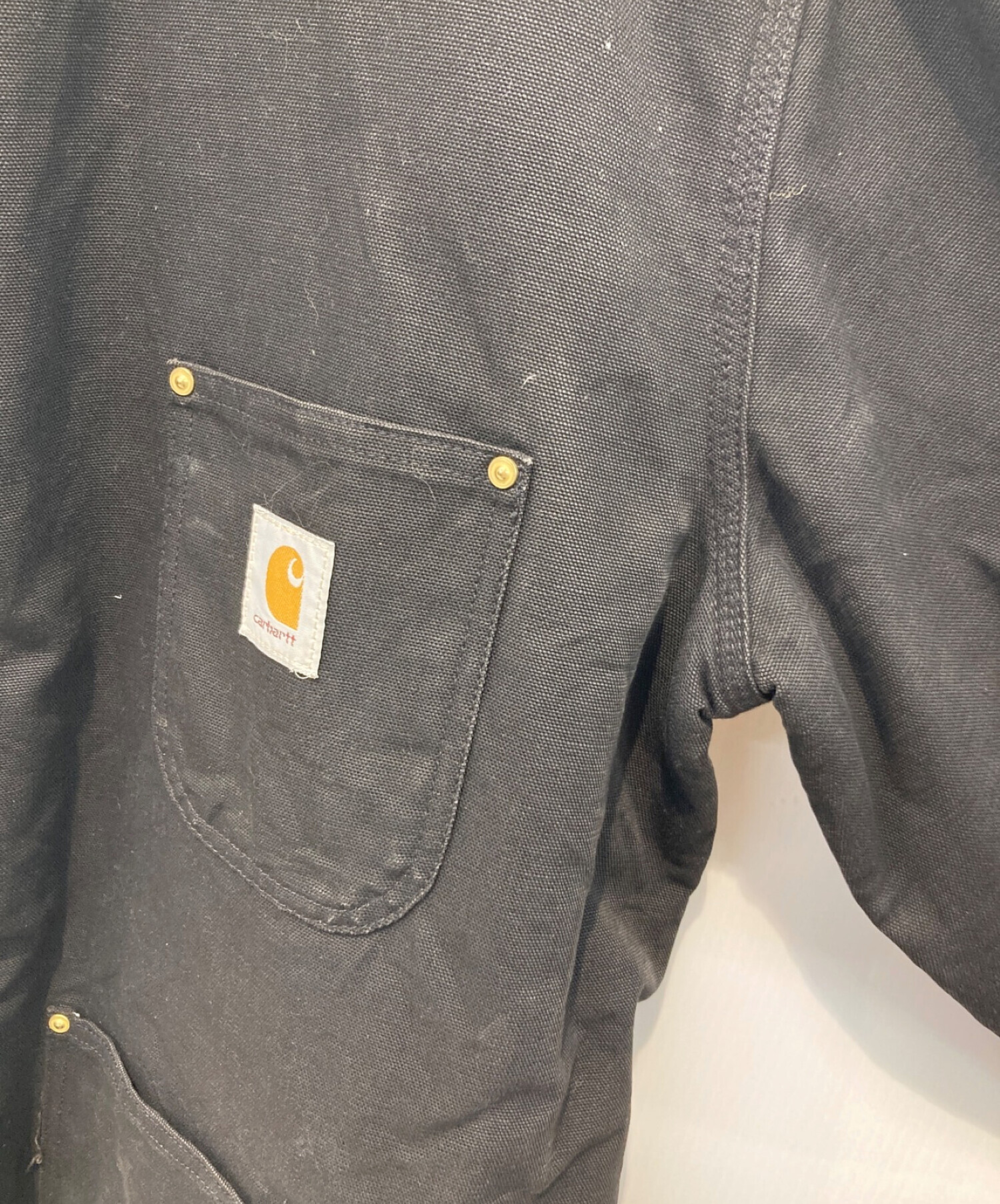 中古・古着通販】CarHartt (カーハート) ブランケット付ダック