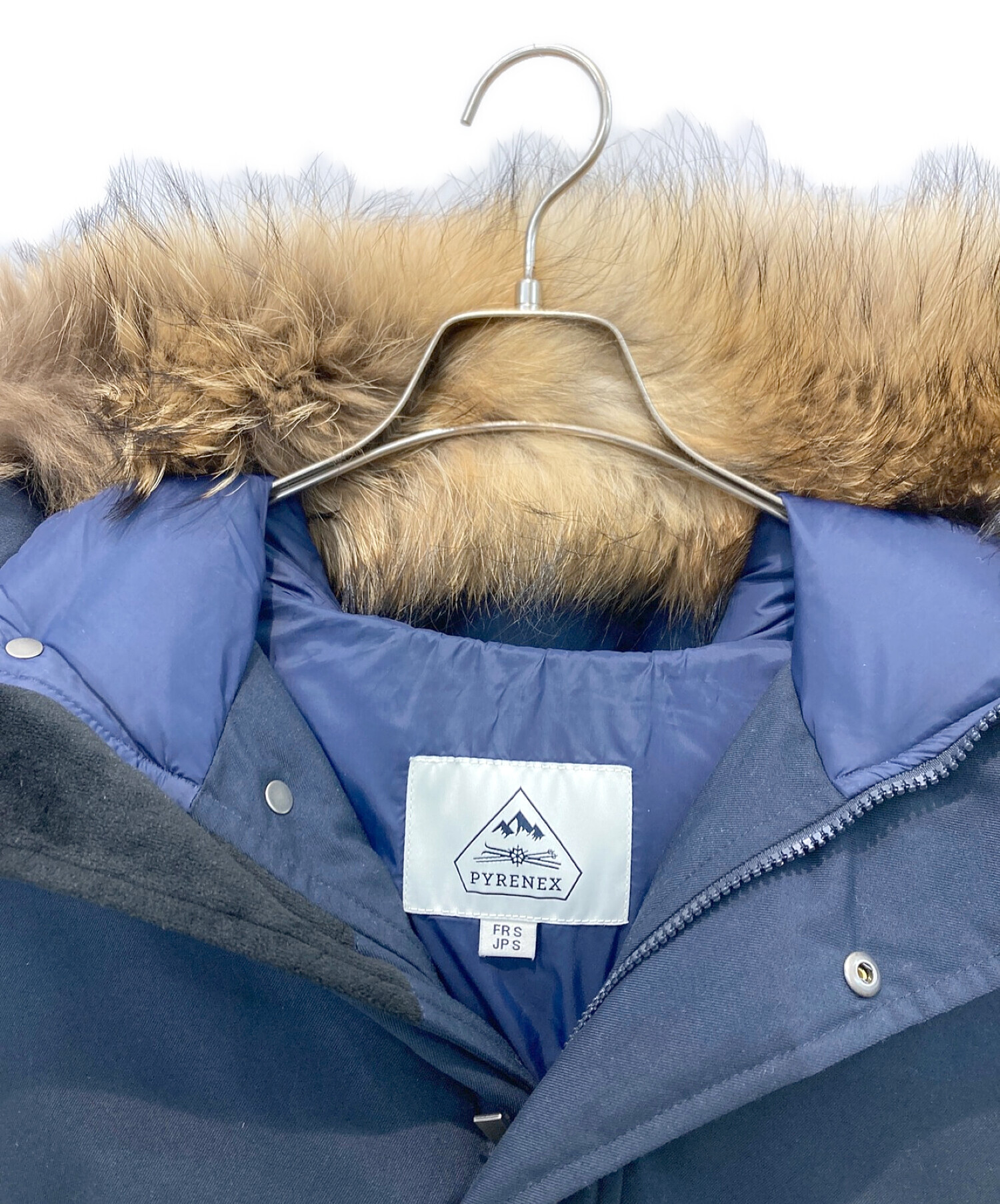 Pyrenex (ピレネックス) Annecy Jacket ネイビー サイズ:S