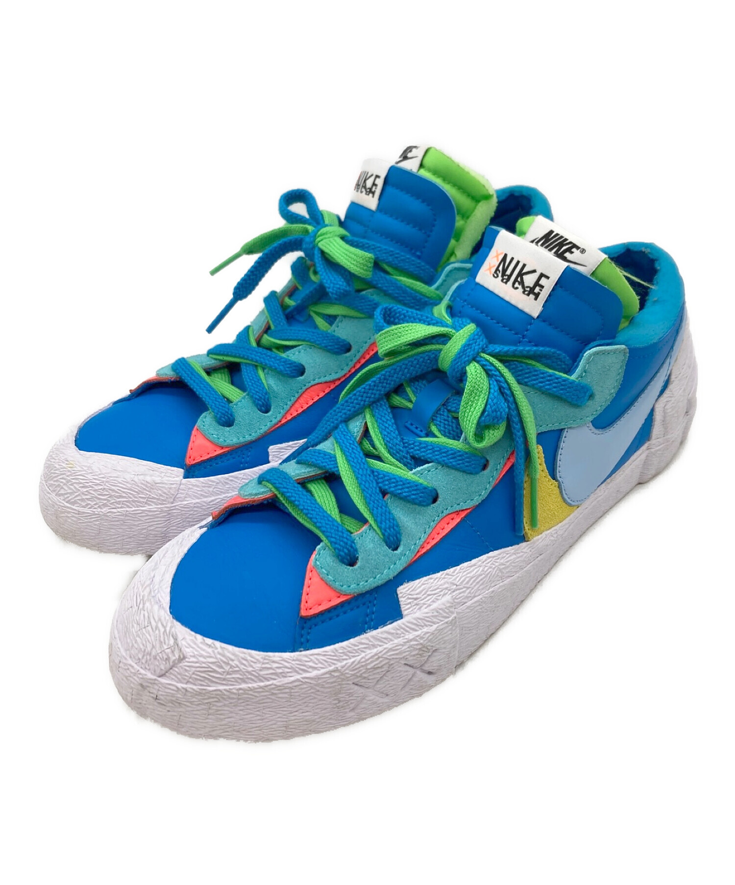 NIKE×KAWS×sacai (ナイキ×カウズ×サカイ) Blazer Low Neptune Blue マルチカラー サイズ:US10.5