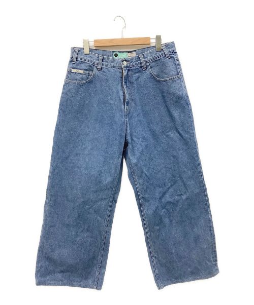 中古・古着通販】gourmet jeans (グルメジーンズ) バギーデニムパンツ