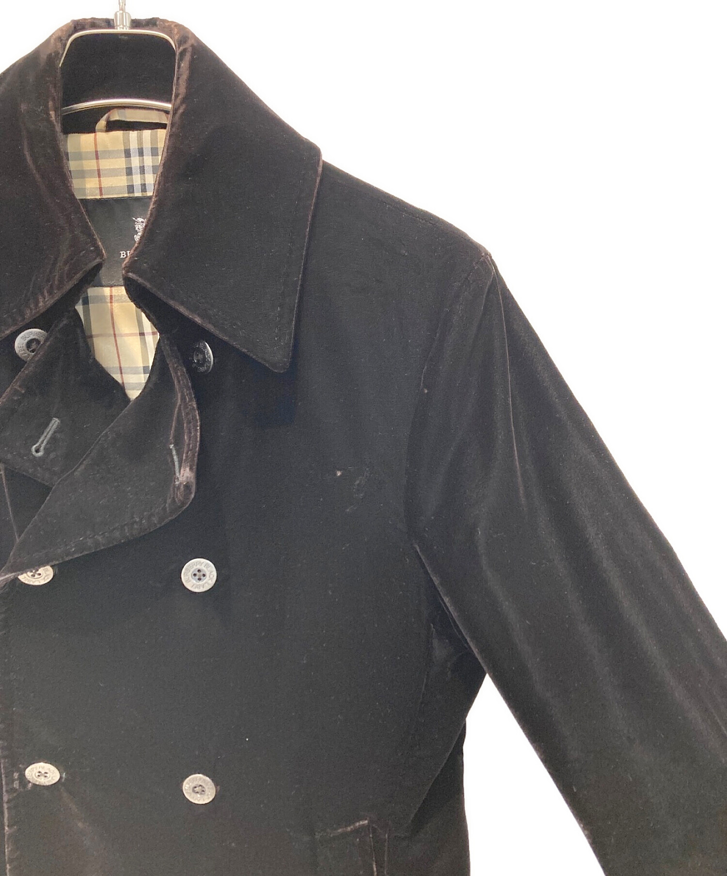 中古・古着通販】BURBERRY BLACK LABEL (バーバリーブラックレーベル