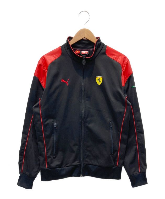 中古・古着通販】PUMA (プーマ) Ferrari (フェラーリ) トラックジャケット レッド×ブラック サイズ:S｜ブランド・古着通販  トレファク公式【TREFAC FASHION】スマホサイト