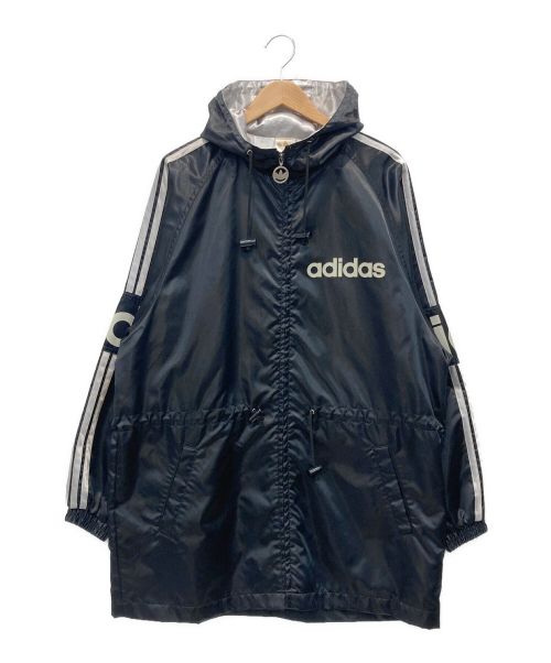 中古・古着通販】adidas (アディダス) ナイロンジャケット グレー