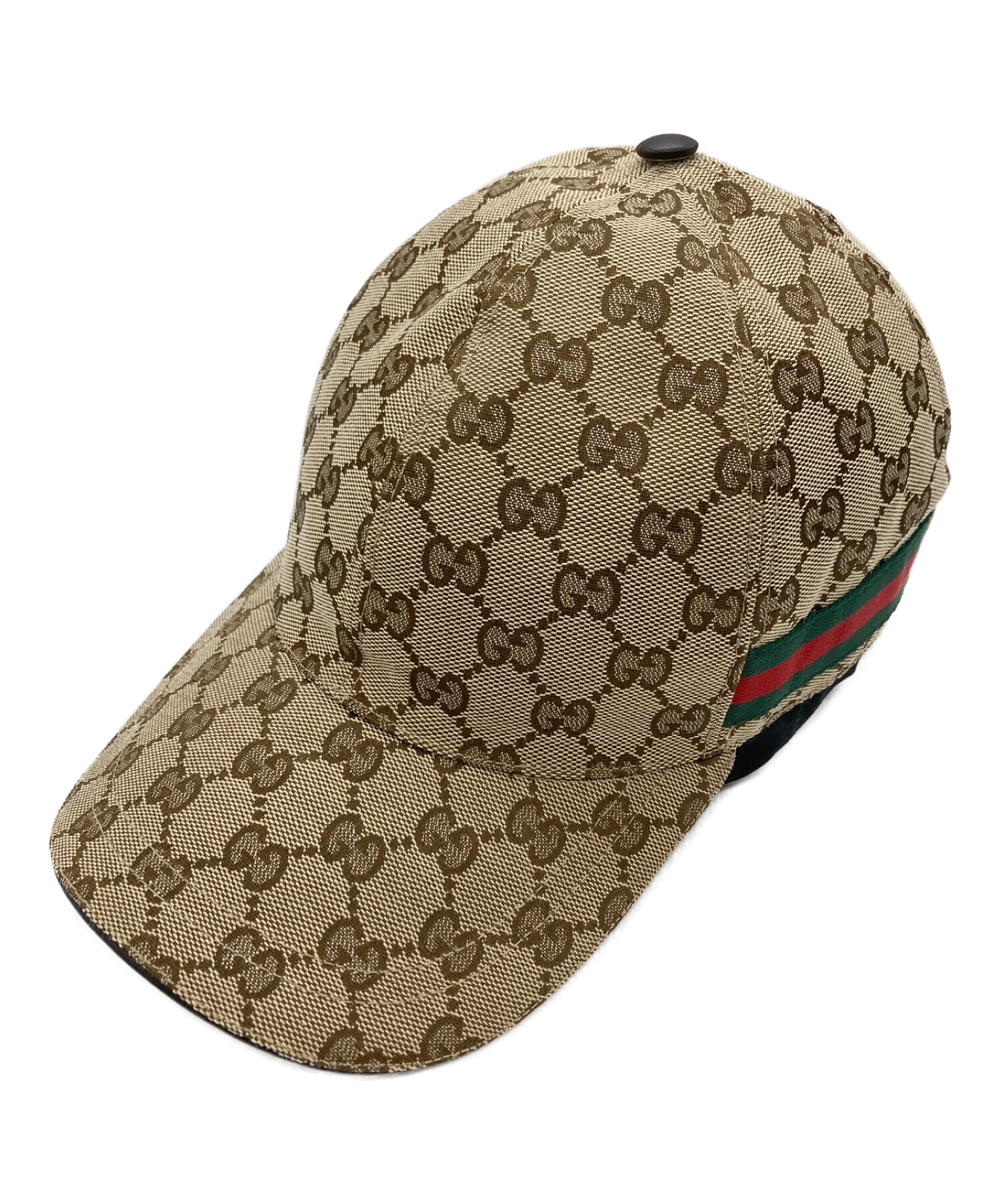 グッチ/GUCCI 帽子 GGキャンバス サイズL 59cm | nate-hospital.com