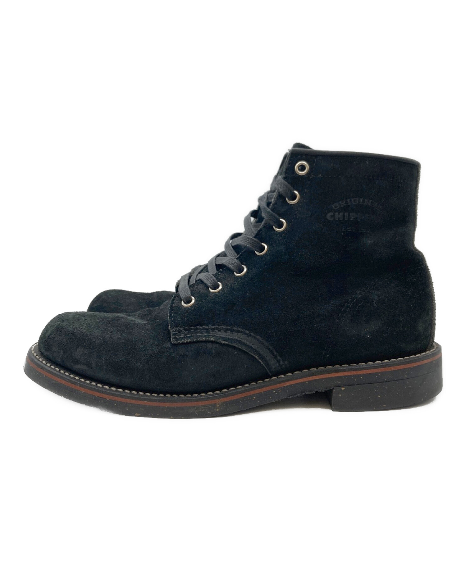 中古・古着通販】CHIPPEWA (チペワ) REVERSE BLACK ODESSA ブラック