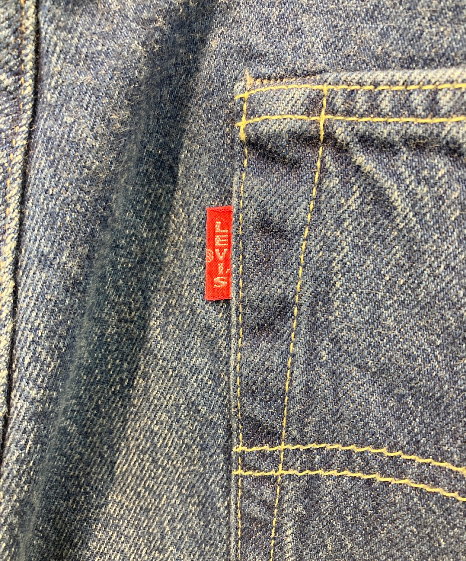 中古・古着通販】LEVI'S (リーバイス) 501ZXX復刻デニムパンツ ブルー