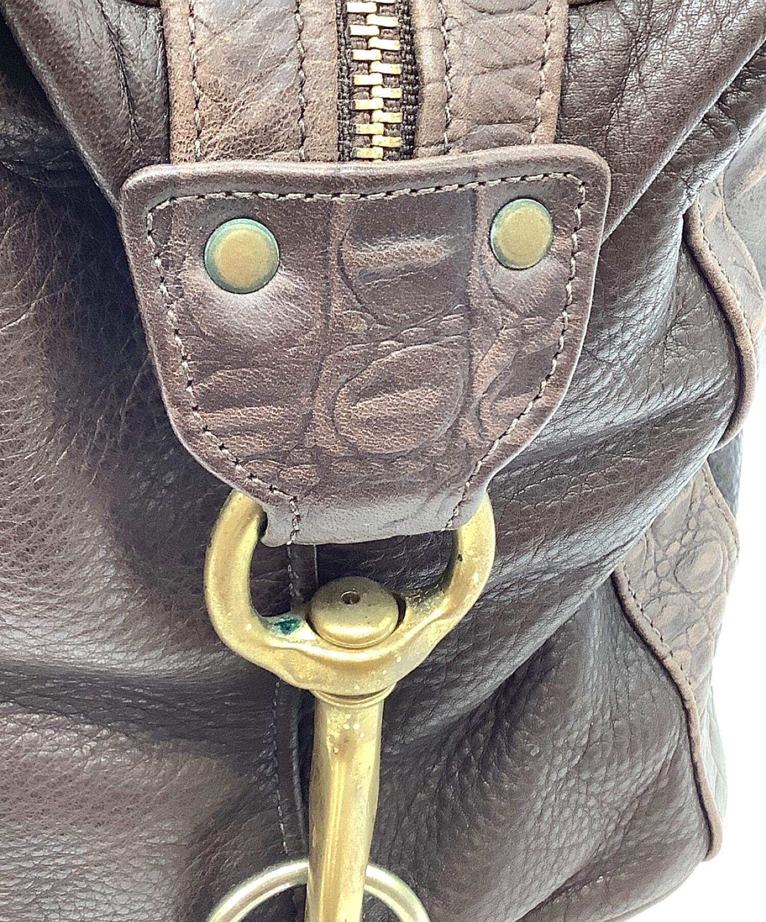 中古・古着通販】Rebecca Minkoff (レベッカミンコフ) 型押しレザー