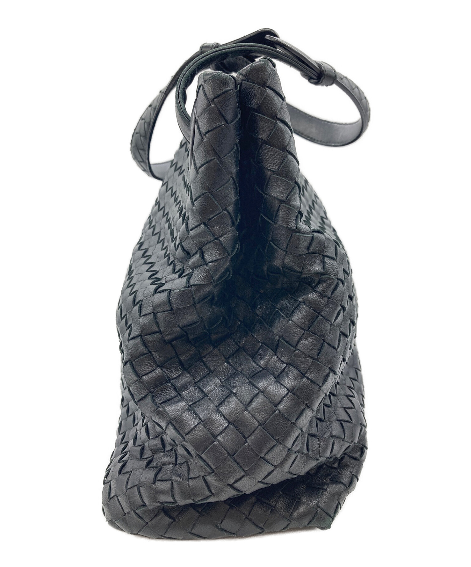 中古・古着通販】BOTTEGA VENETA (ボッテガベネタ) ラージガルダバッグ