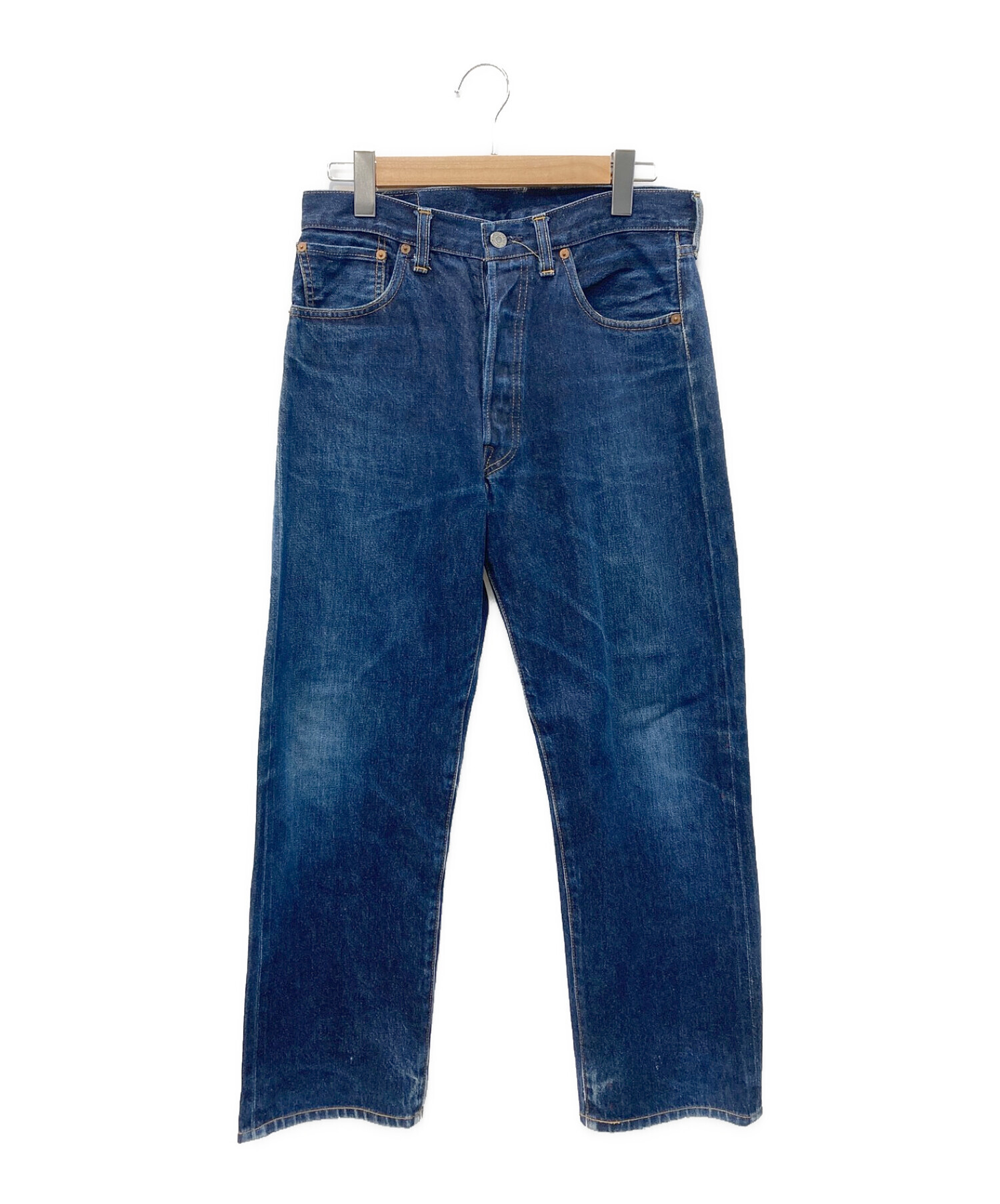 LEVI'S (リーバイス) 501XX復刻 ネイビー サイズ:W33×L36