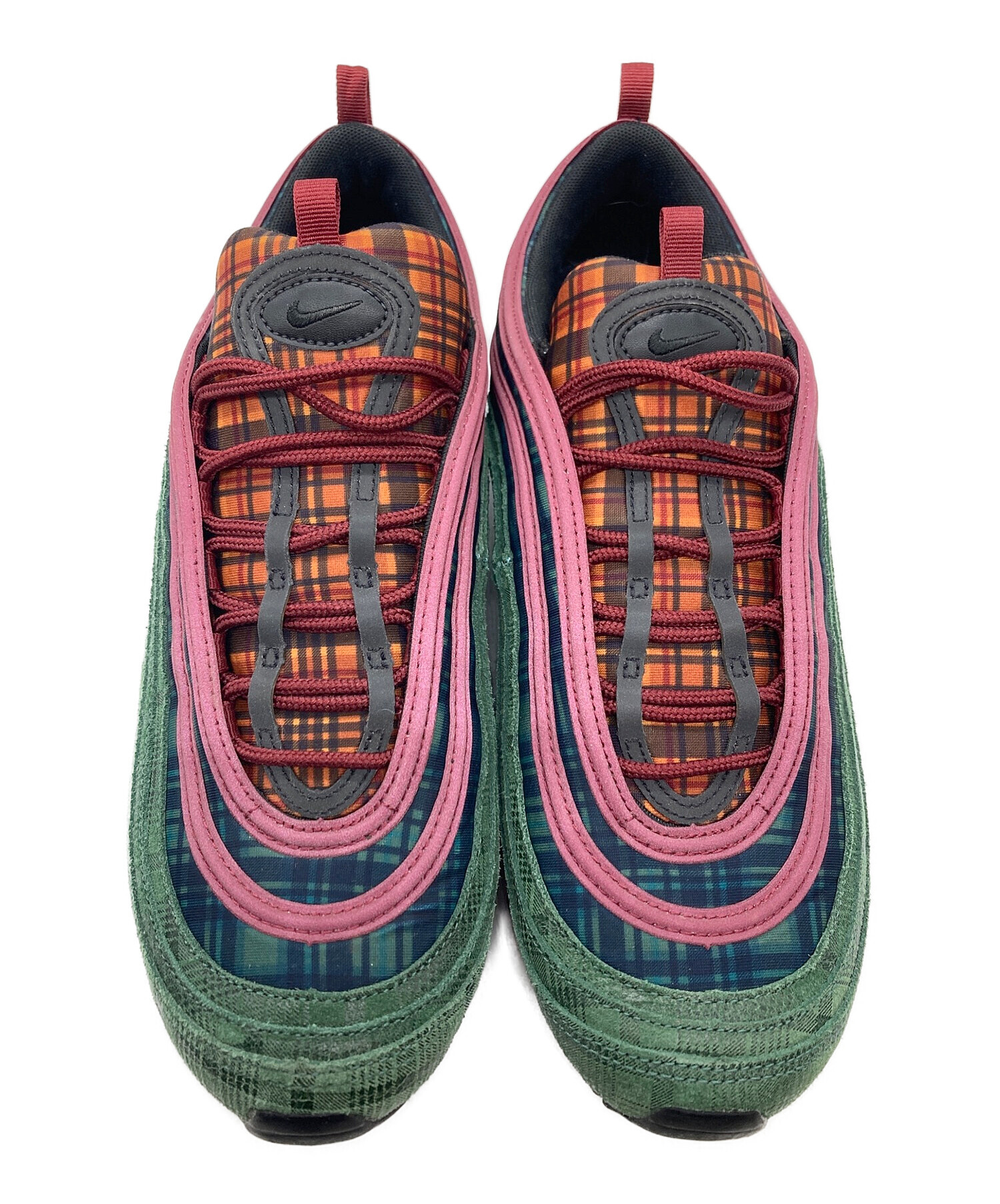 中古・古着通販】NIKE (ナイキ) AIR MAX 97 NRG レッド×グリーン サイズ:US11｜ブランド・古着通販  トレファク公式【TREFAC FASHION】スマホサイト