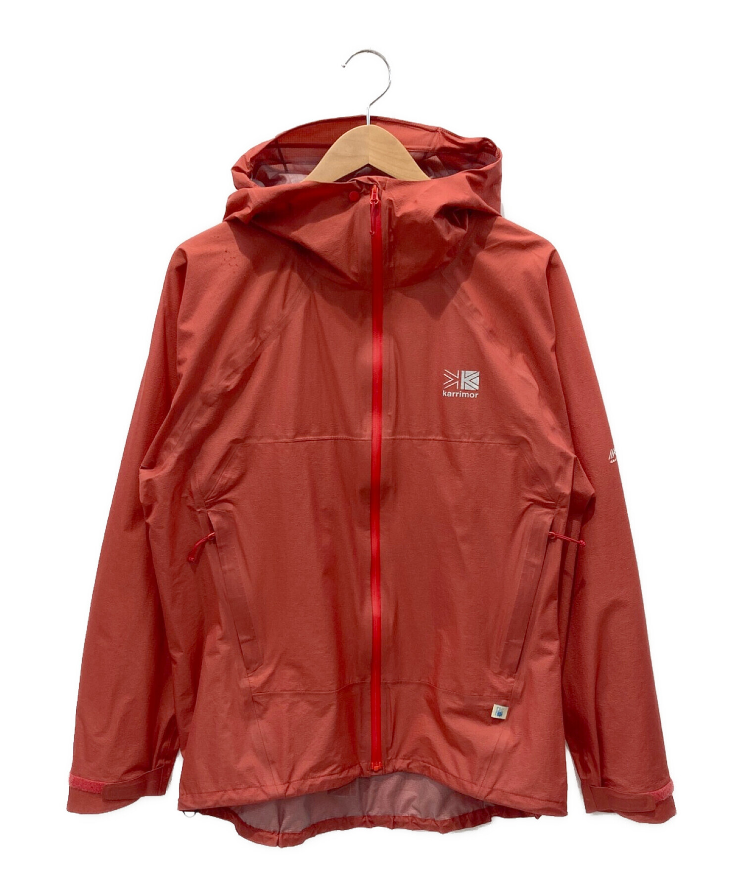 Karrimor (カリマー) beaufort 3L jacket レッド サイズ:M