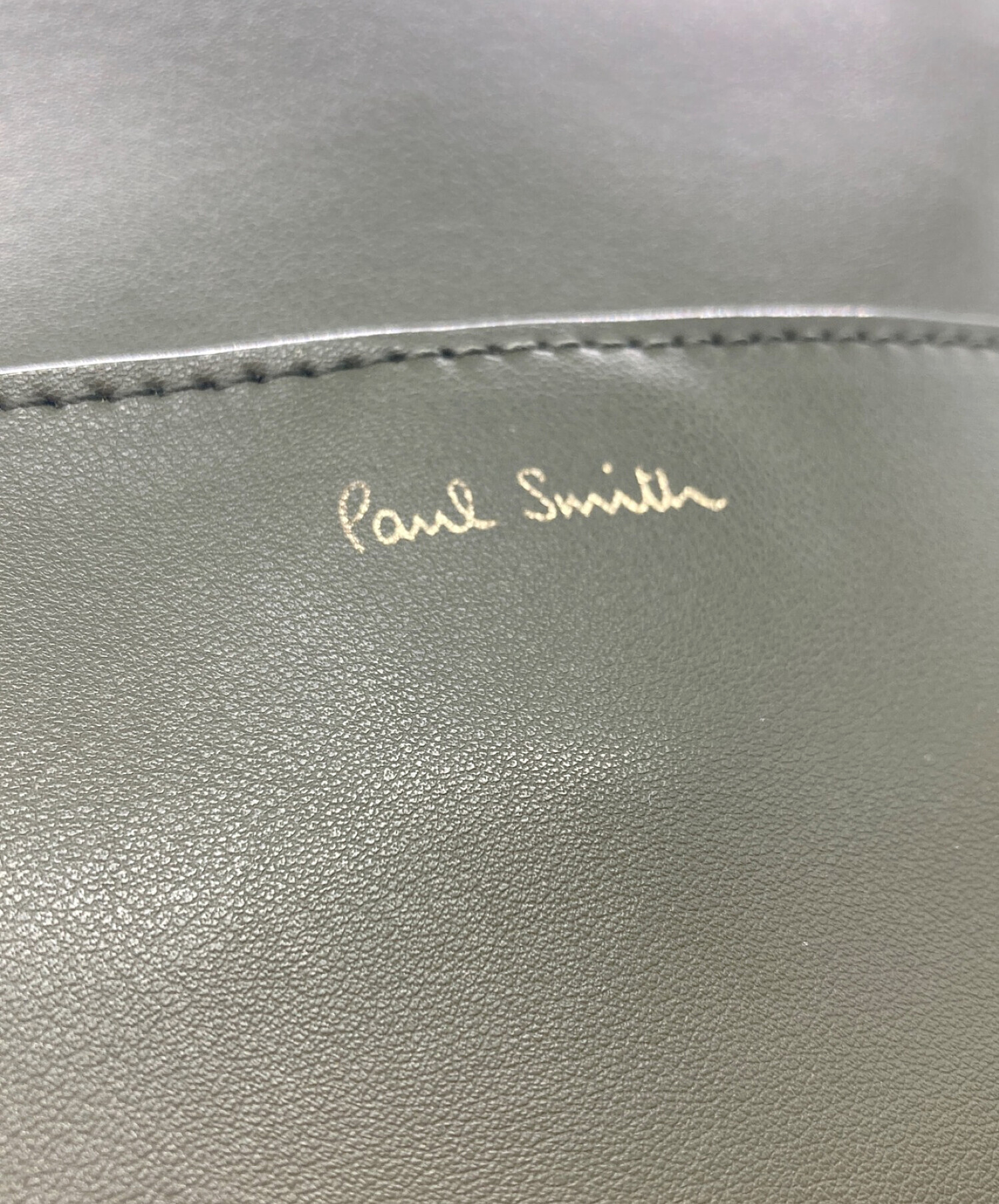 PAUL SMITH (ポールスミス) コントラストカラーブロックリュック マルチカラー