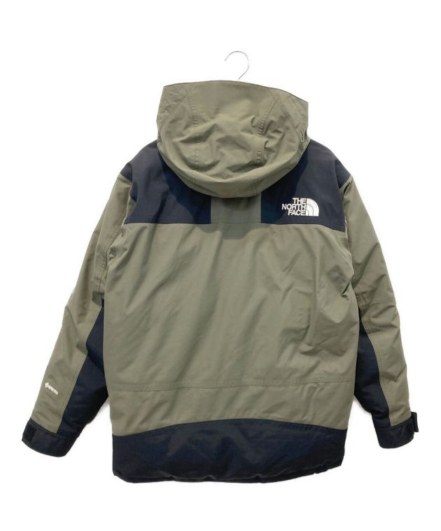 中古・古着通販】THE NORTH FACE (ザ ノース フェイス) マウンテンダウンジャケット カーキ×ブラック サイズ:L｜ブランド・古着通販  トレファク公式【TREFAC FASHION】スマホサイト