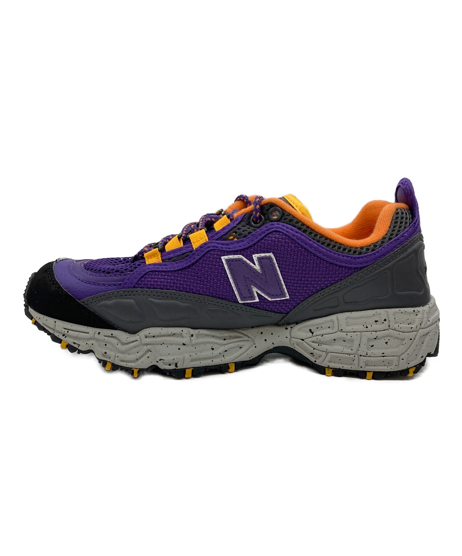 NEW BALANCE (ニューバランス) ML801NEA パープル×グレー サイズ:US7.5