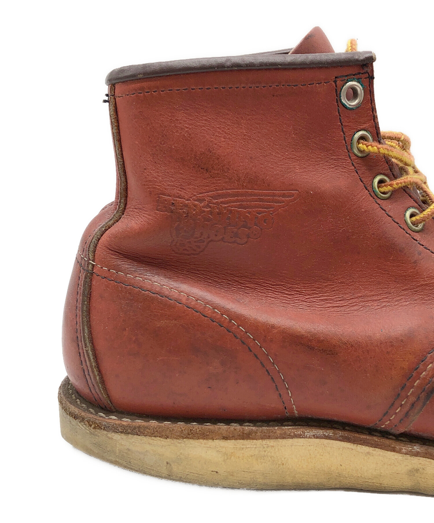 RED WING (レッドウィング) アイリッシュセッター オレンジ サイズ:26.5