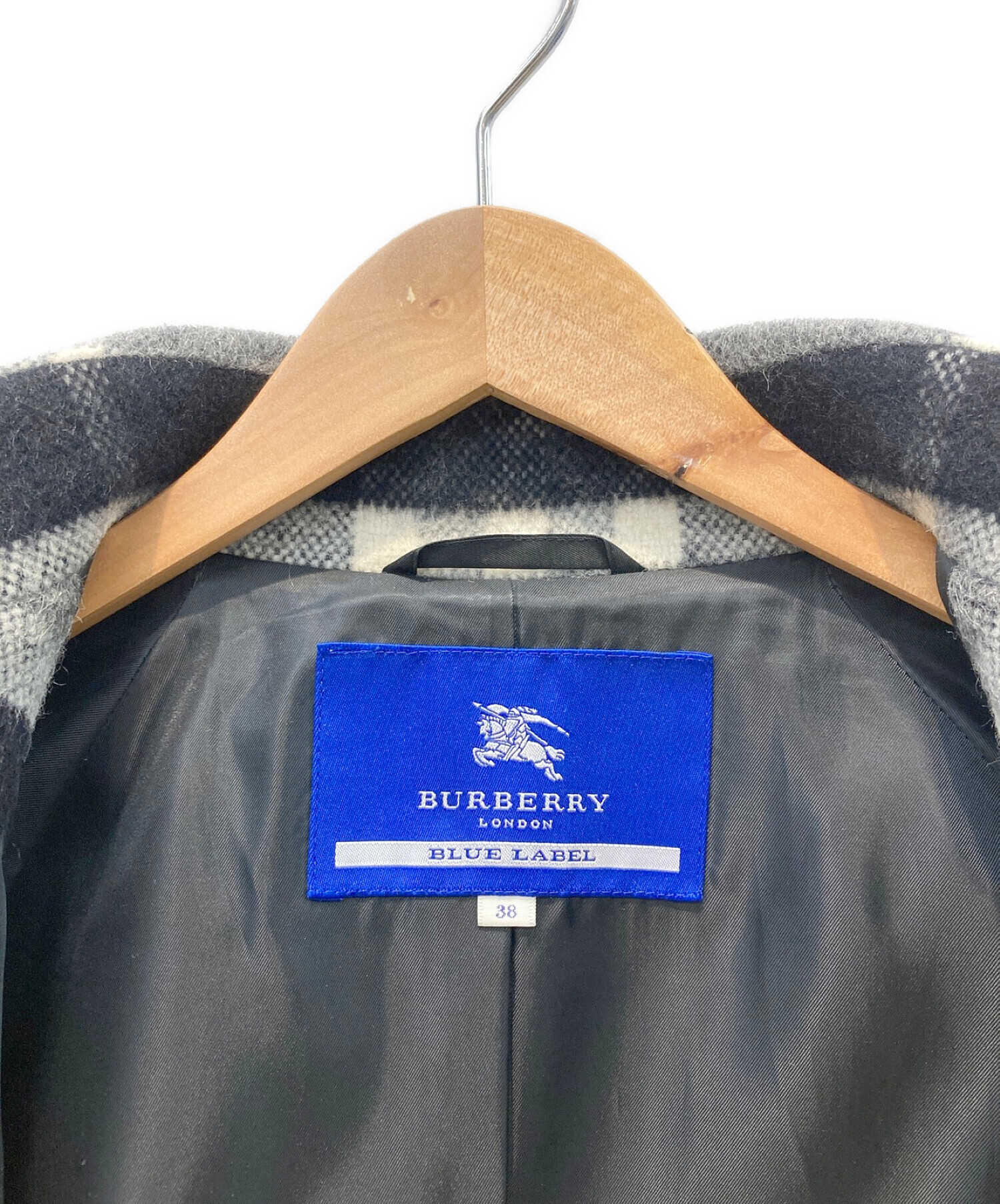 中古・古着通販】BURBERRY BLUE LABEL (バーバリーブルーレーベル