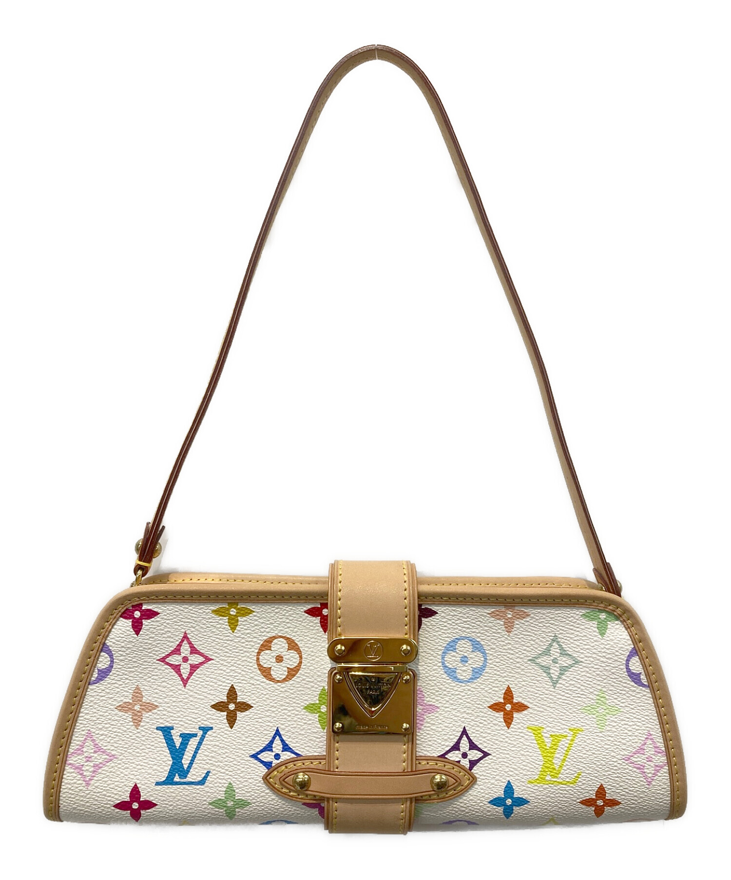 LOUIS VUITTON】 ルイヴィトン マルチカラー シャーリー-