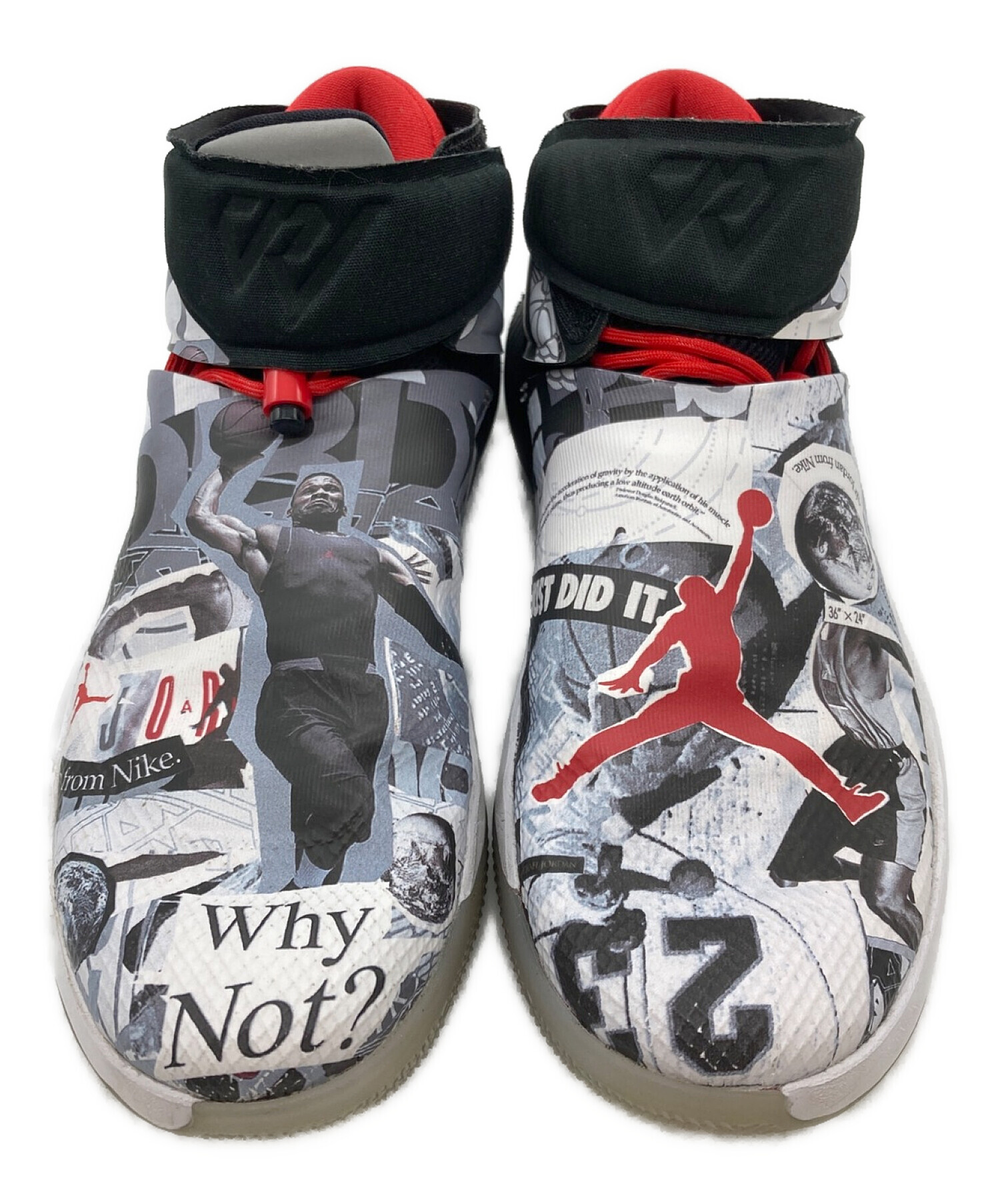 中古・古着通販】NIKE (ナイキ) Jordan Why Not Zer0.1 Mirror Image