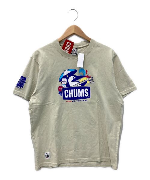 早い者勝ち♪【XXL】ORION×CHUMS コラボ Tシャツ 三線デザイン - T