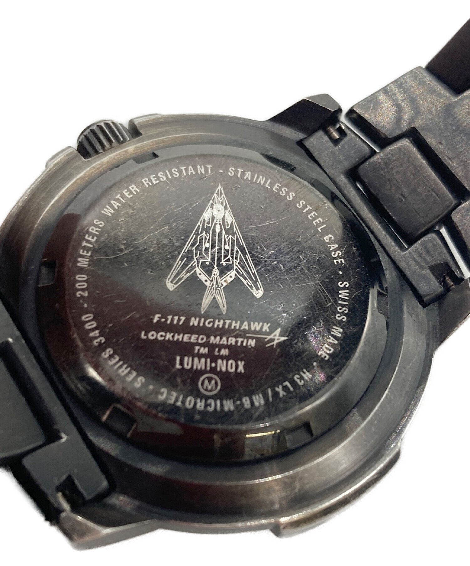 中古・古着通販】LUMINOX (ルミノックス) F-117 NIGHTHAWK SERIES