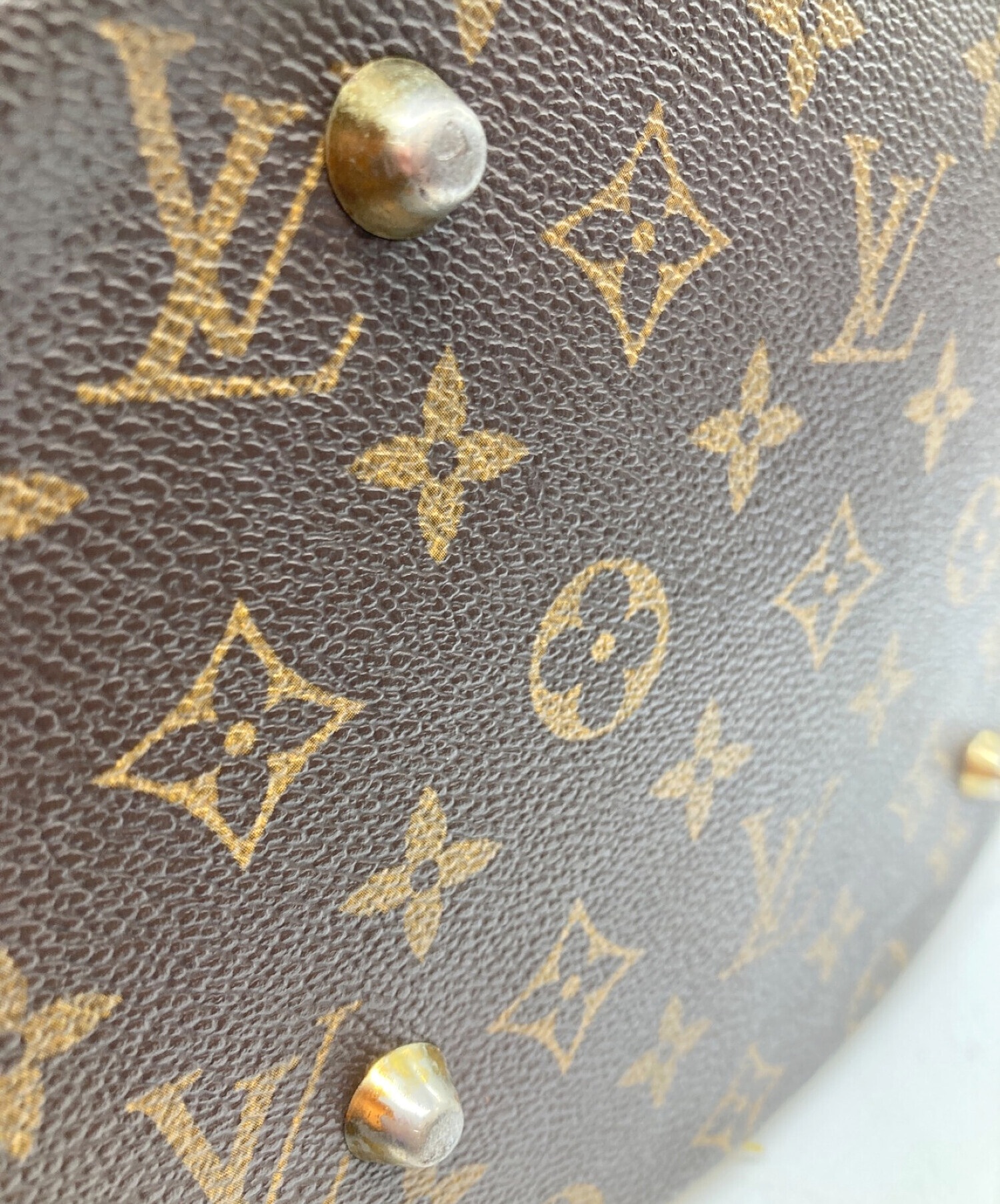 中古・古着通販】LOUIS VUITTON (ルイ ヴィトン) モノグラム バケットGM ブラウン サイズ:GM｜ブランド・古着通販  トレファク公式【TREFAC FASHION】スマホサイト