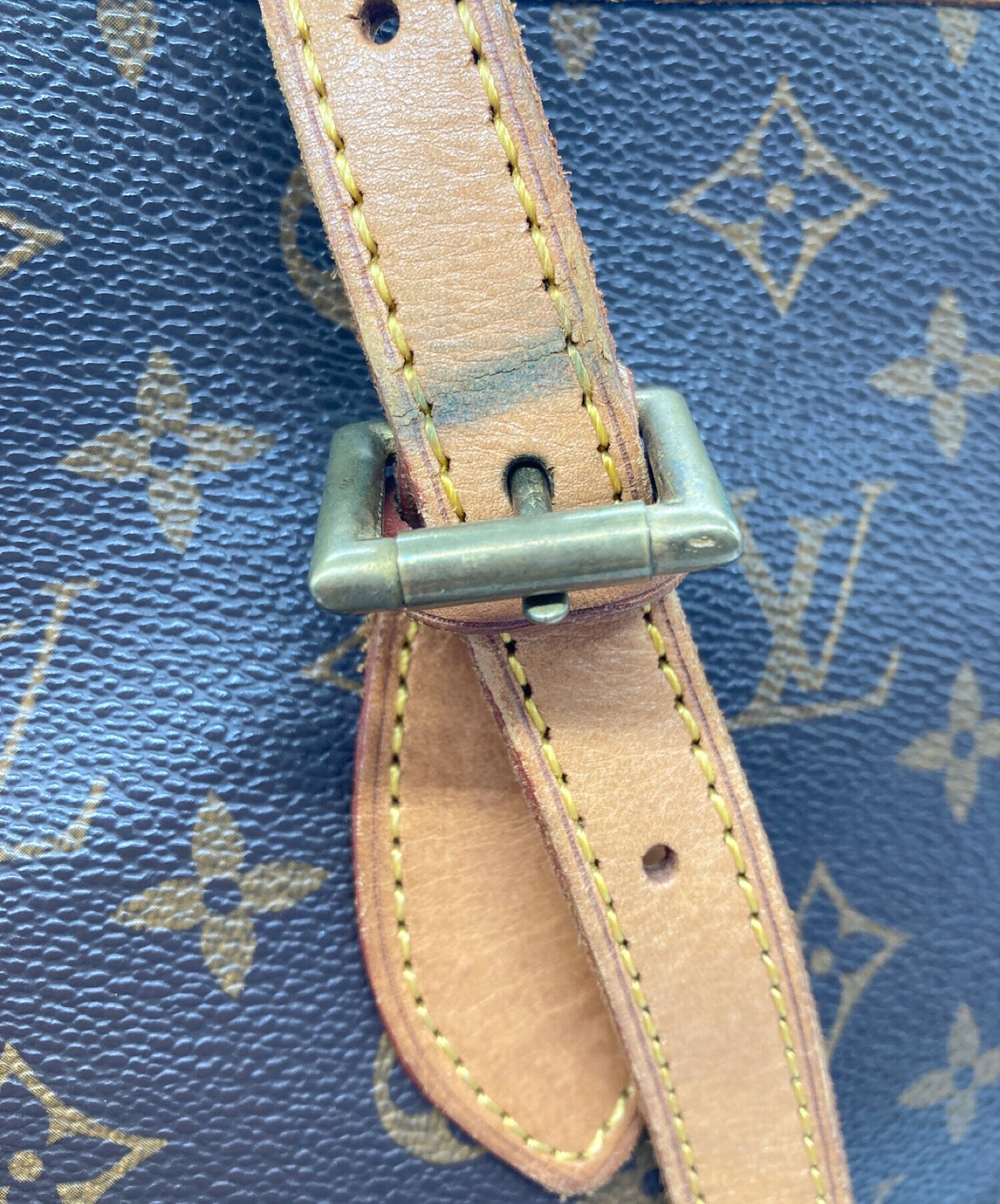 中古・古着通販】LOUIS VUITTON (ルイ ヴィトン) モノグラム バケットGM ブラウン サイズ:GM｜ブランド・古着通販  トレファク公式【TREFAC FASHION】スマホサイト